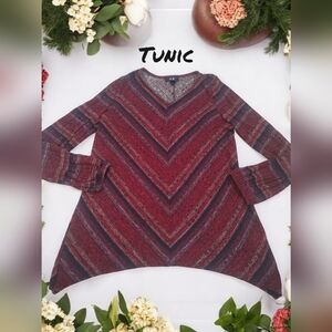 *0076 AGB woven tunic women large